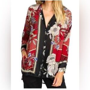 Johnny Was Tunic Blouse